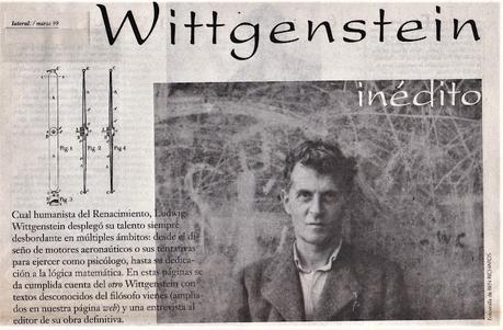 WITTGENSTEIN LATERAL 1999