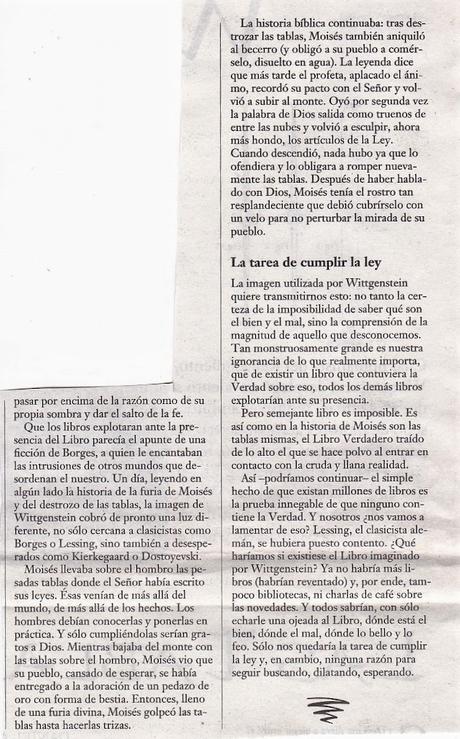 WITTGENSTEIN LATERAL 1999