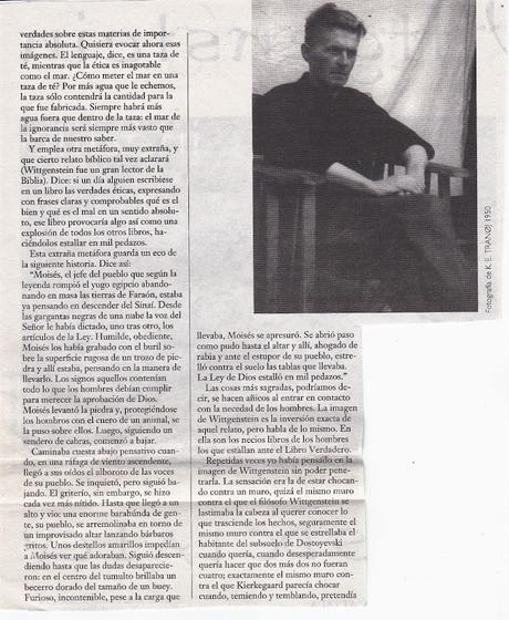 WITTGENSTEIN LATERAL 1999