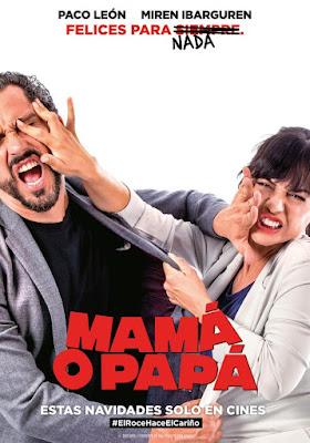 MAMÁ O PAPÁ (España, 2021) Comedia