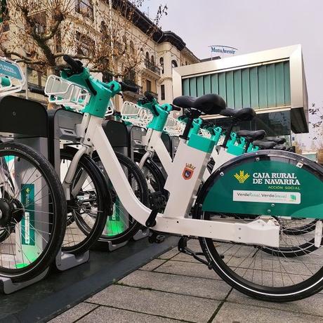 Ride On, la empresa que gestiona el sistema de bicicleta compartida en Pamplona, implementará nuevas tarifas en 2022  para ajustarse a las necesidades de todos los usuarios