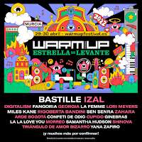 Confirmaciones Warm Up Festival 2022