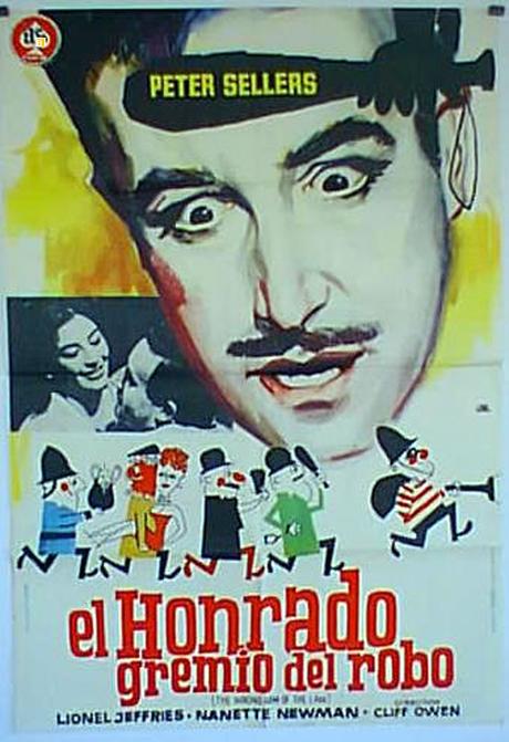 EL HONRADO GREMIO DEL ROBO - Cliff Owen