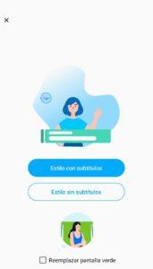 BigVU Reemplazar el fondo verde con BigVU
