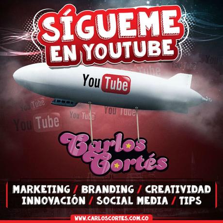 BigVU Canal de Youtube de Carlos Cortés