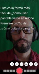 BigVU El teleprompter de BigVU