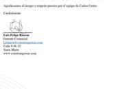 Diseño página para Construagro