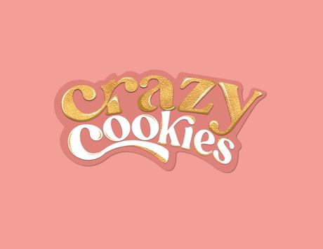Crazy Cookies Diseño de logo Carlos Cortés Agencia