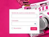 Diseño gráfico área login