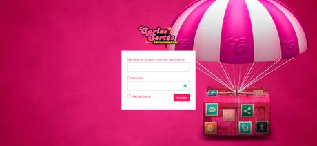 Diseño gráfico área login