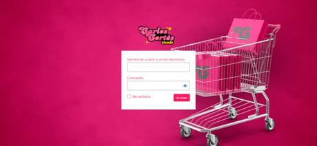 Diseño gráfico área login