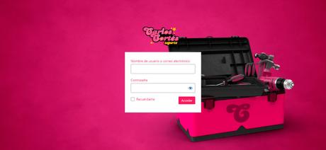 Diseño gráfico área login