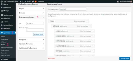Tutoriales de Woocommerce
