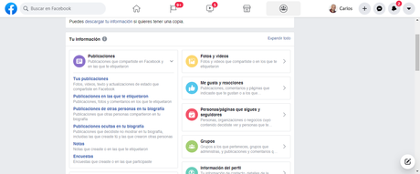 ¿Cómo recuperar las notas de Facebook? Acceder a tu información de las Notas de Facebook