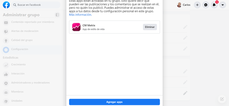 ¿Cómo publicar en varios grupos de Facebook? Como vincular una aplicación a un grupo de Facebook