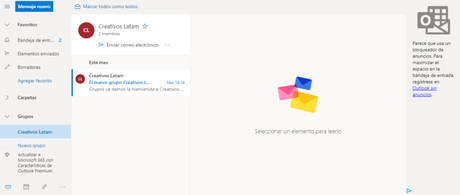 Google Groups vs Outlook Groups (Grupos de Google vs Grupos de Outlook) Qué son y para qué sirven los Outlook Groups (Grupos de Microsoft)