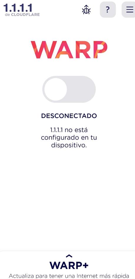 Acelerar o aumentar la velocidad de Internet en el celular con Cloudflare GRATIS Acelerar o aumentar la velocidad de Internet en el celular con Cloudflare GRATIS
