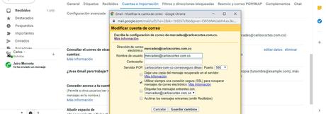 Configurar Gmail con nombre de dominio propio Configurar Gmail como correo corporativo