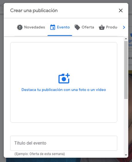 Eventos en Google ¿cómo crearlos?