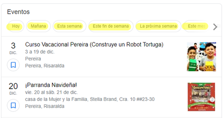 Eventos en Google ¿cómo crearlos?