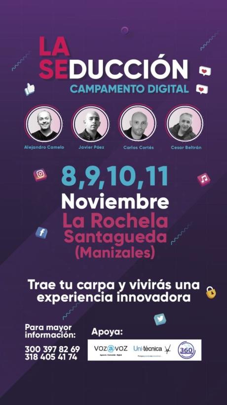 Campamento Digital Manizales Campamento Digital Manizales