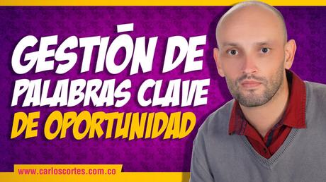 Cursos de marketing digital gratis Palabras clave de oportunidad