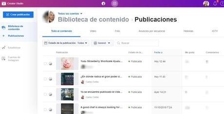 Publicar en Instagram desde la computadora (PC)