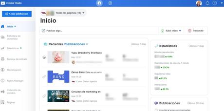 Publicar en Instagram desde la computadora (PC)
