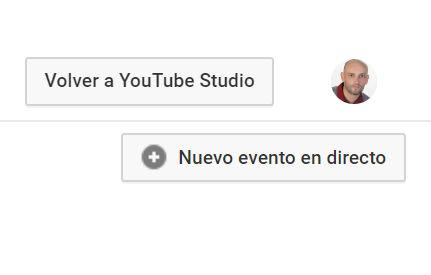 ¿Cómo transmitir en vivo usando Youtube?