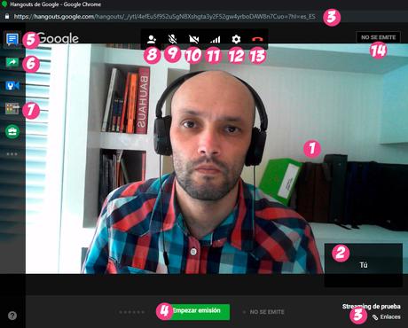 ¿Cómo transmitir en vivo usando Youtube?