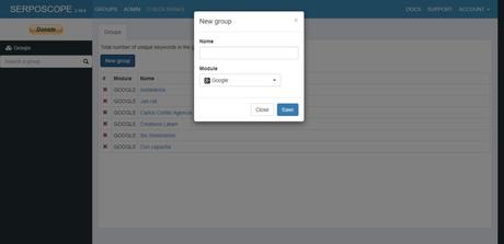 serposcope monitoreo de serps google