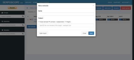 Conocer la posición en Google con Serposcope