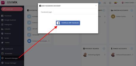 Publicar en varios grupos de Facebook a la vez usando CM Metrix publicar en varios grupos de facebook