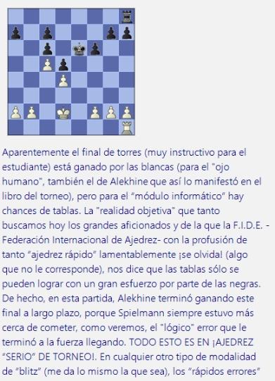 Lasker, Capablanca y Alekhine o ganar en tiempos revueltos (269)