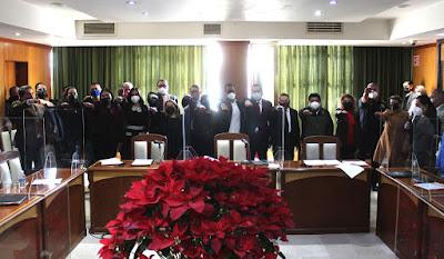TEXCOCO CUMPLE E INICIA GOBIERNO CON 11 INTEGRANTES DEL CABILDO