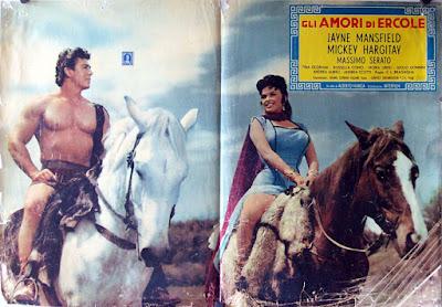 AMORES DE HÉRCULES, LOS (GLI AMORI DI ERCOLE) (Italia, Francia; 1960) Péplum, Fantástico
