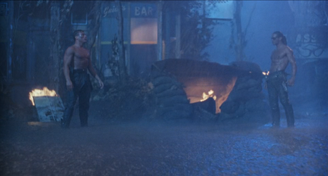 Cyborg, y la incursión de Van Damme en la ciencia ficción.