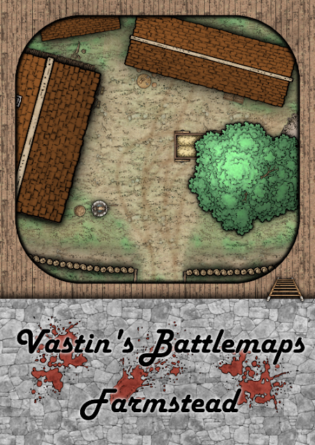 Vastin's Battlemaps Farmstead, de Vastin's Battlemaps