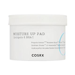 cosrx moisture up pad