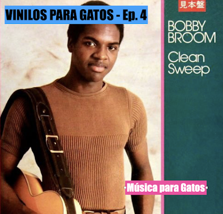 VINILOS PARA GATOS - Ep. 4 - Clean Sweep (1981) de Bobby Broom.