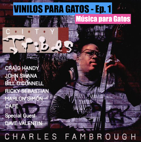 VINILOS PARA GATOS - Ep. 1- City Tribes (1995) de Charles Fambrough