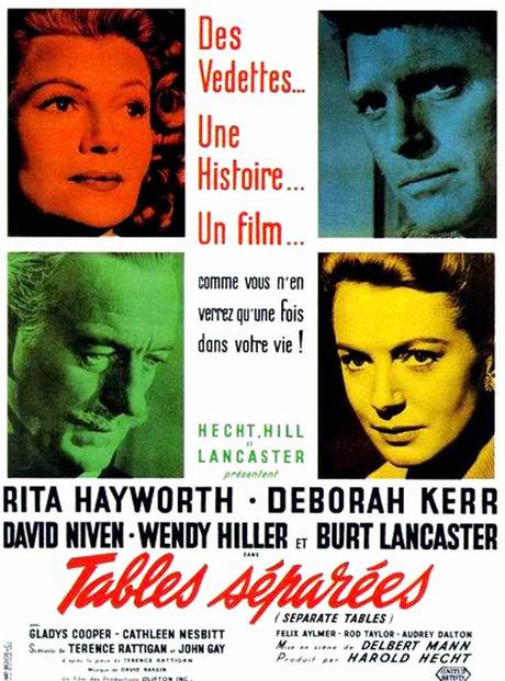 MESAS SEPARADAS - Delbert Mann