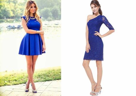 ejemplo Vestidos cortos elegantes