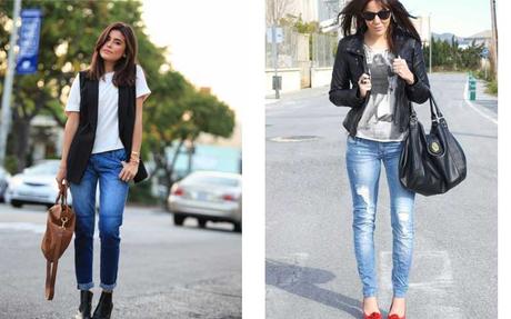 como puedas combinar tu jeans 