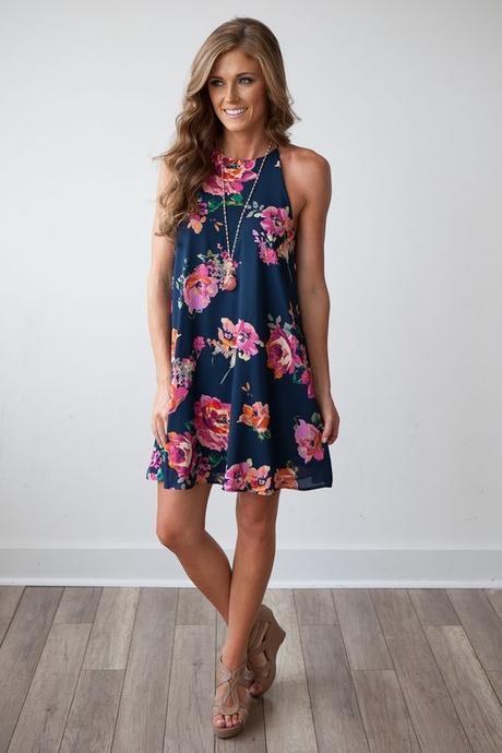vestido de flores