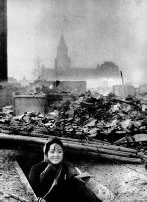 Historia de una imagen: La sonriente superviviente de Nagasaki