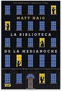 «La Biblioteca de la Medianoche» de Matt Haig