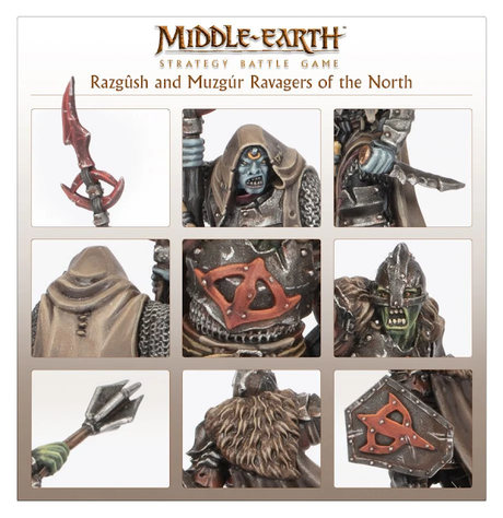 Pre-pedidos de FW esta semana: Razgûsh & Muzgúr Pre-pedidos de FW esta semana: Razgûsh & Muzgúr