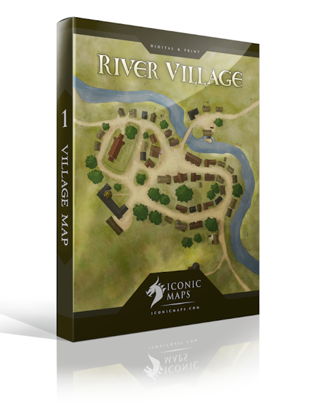 River Village, de Iconic Maps