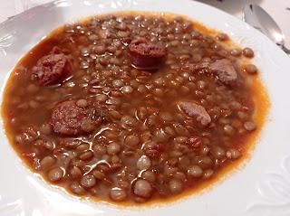 Lentejas guisadas